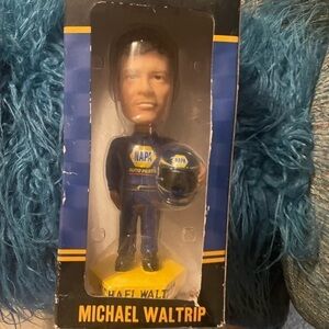 Michael Waltrip Bobblehead Doll 2003 NAPA  NIB